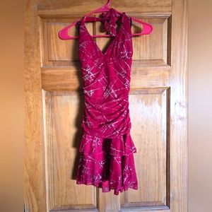 Formal Dress Red